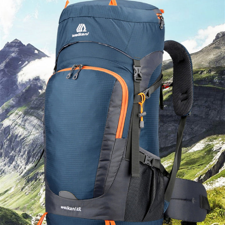 Elevate Your Outdoor Adventure with the Mountaineering Nylon Hiking Camping Backpack