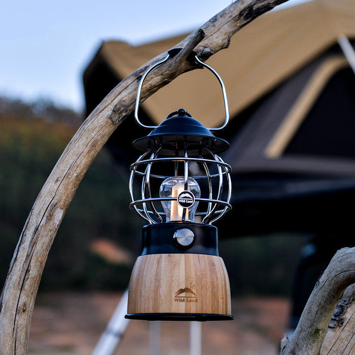 Illuminate Your Adventures with the Camping Atmosphere Hanging Tent Light
