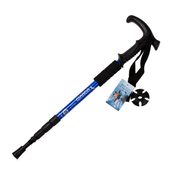 Discover the Ultimate Outdoor Companion: The Retractable Professional Grade Outdoor Aluminum Alloy Trekking Pole