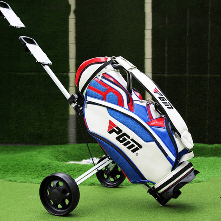 Experience the Ultimate Golfing Convenience with the Golf Two Wheels Golf Tricycle