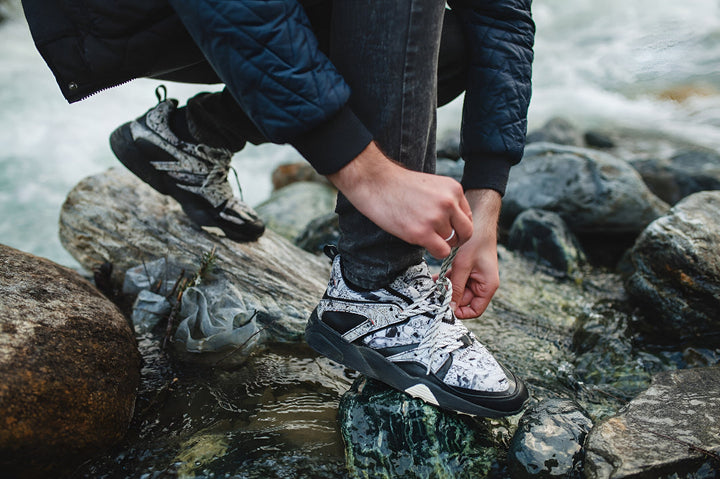 OUTDOOR FOOTWEAR FOR ALL TERRAINS