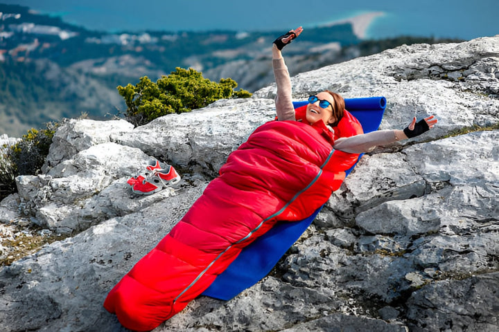 SLEEPING BAGS FOR COMFORTABLE NIGHTS